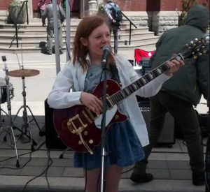 BrighidFry At DuWestFest